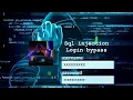 SQL Injection authentication bypass
