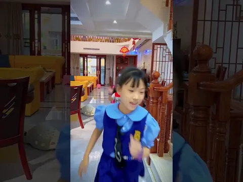 The child's mouthwash almost fell on the rabbit#Short #Officer Rabbit #angel