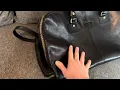 Can the Von Baer Grand Leather Garment Bag Get Wet