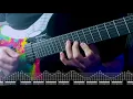 Download Lagu Serrana - Jason Becker | SWEEP ARPEGGIOS (Screen Tabs)