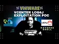 Understanding the Log4j Vulnerability Exploiting VMware VCenter a reverse shell Patch NOW