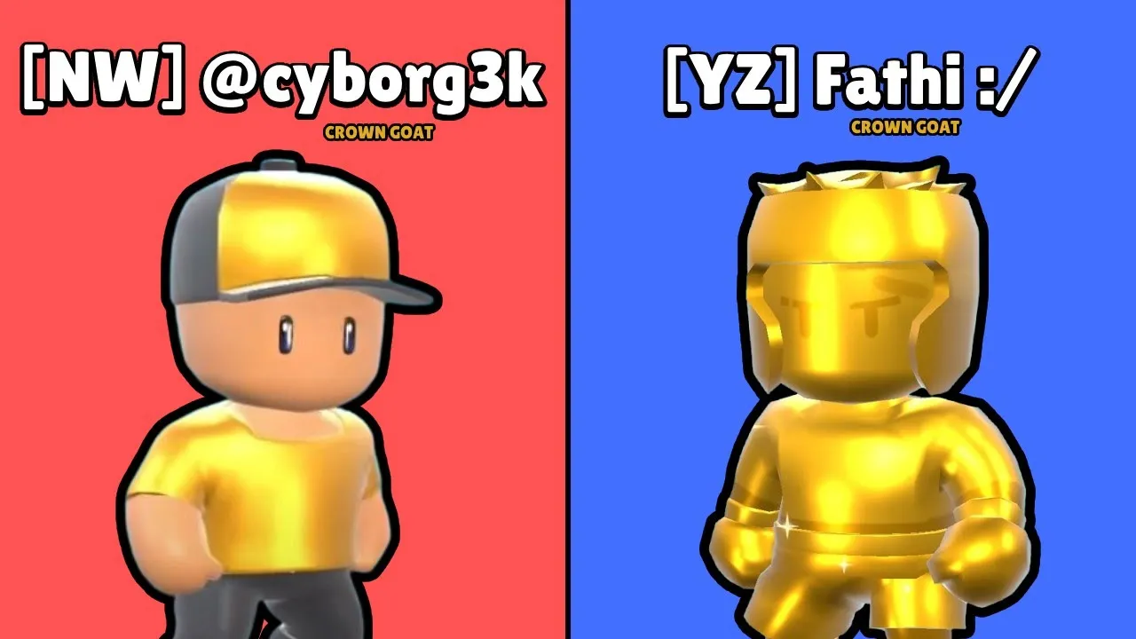 Crown Goat (Cyborg) VS Crown Goat (Fathi) (Thank you SO much @m7r-sg For the edit!)