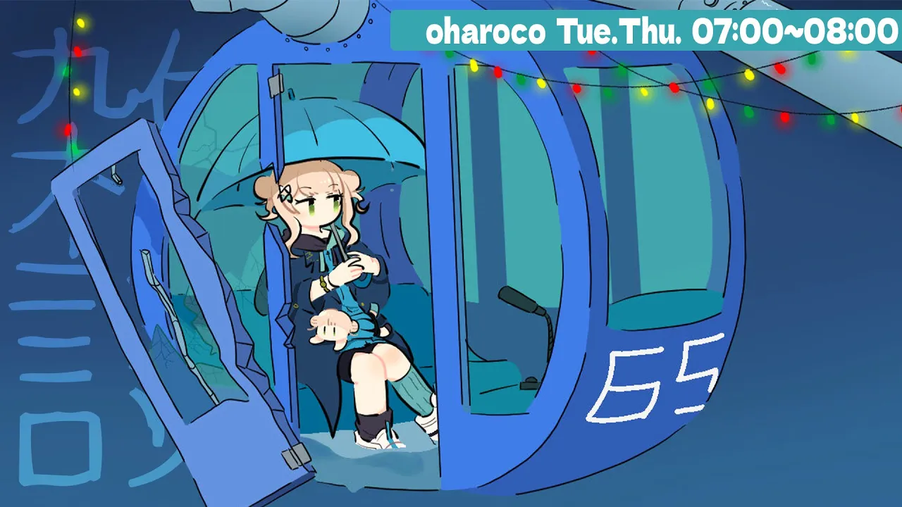 【 おはろこ！】意外とみんな大掃除とかそろそろやってるらしい【 鏑木ろこ￤にじさんじ 】