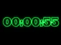 Gree fire neon timer 55 seconds countdown