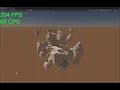 Unity Multithreaded Voxel Mesh Generator