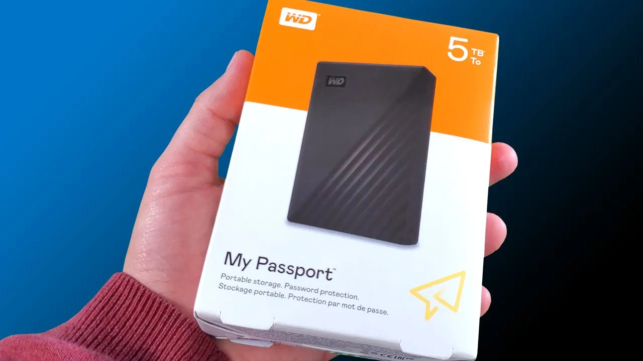 WD My Passport 5TB BNIB