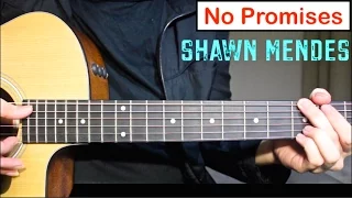 Download No Promises - Shawn Mendes | Guitar Lesson (Tutorial) How to play Chords MP3