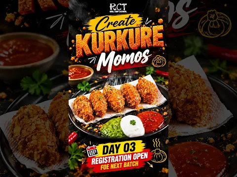 🔥 Kurkure Momos Recipe | इतने Crispy Momos कभी नहीं खाए होंगे! 🤤 #shorts