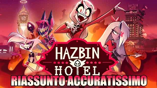 hazbin hotel riassunto accuratissimo puntata 1 e solo questa non me chiedete le altre