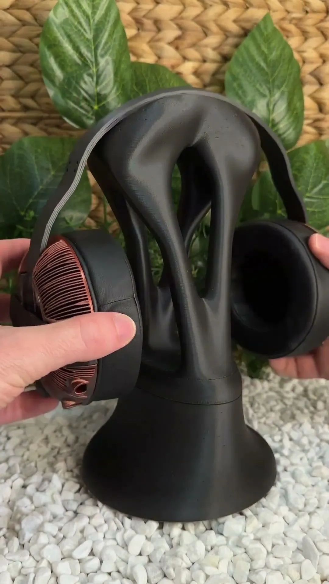 Spiny Cones for Headamame Headphone