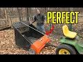Is this lawn sweeper the right leaf cleanup solution for you
