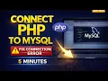 How to Connect PHP to MySQL No Connection Error CRUD EP 03