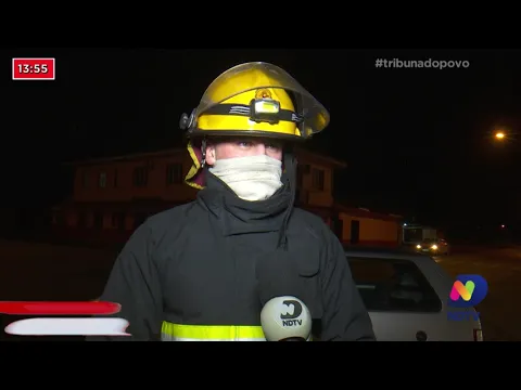 Acidente no Vila Nova, em Joinville: Motorista não para em sinal e bate na traseira de outro