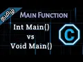10 Int Main and Void Main in Tamil Tamil Pro Techniques