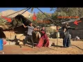 Download Lagu Husband's anger and attack on second wife's tent due to tension with sick first wife......