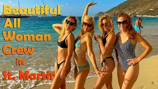 Beautiful All Woman Crew in St Martin – S6:51