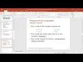 CST1201 Session 01 03 Programming Language