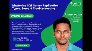 Mastering SQL Server Replication Types Setup Troubleshooting