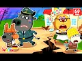 Lagu Wolfoo Geschichte 🐺 Erdbeben in der Schule! 👮 ♂️🏫 Wolfoo lernt Sicherheitstipps