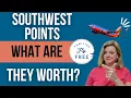 Southwest Points Value What Are They Worth