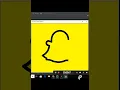 python programming How to draw Snapchat logo in python Turtle