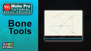 11 Bone Tools - Tutorial Moho Pro Indonesia - Arby Studio