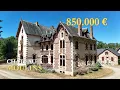 A VENDRE FOR SALE Chateau du XIXe siecle au coeur de 13 hectares avec dependances dans l Allier