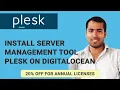 Plesk How to Install Plesk Obsidian with Ubuntu on DigitalOcean Droplet Server Management Tool