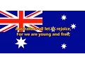 Download Lagu National anthem of Australia - Advance Australia Fair (lyrics)