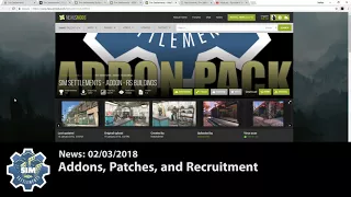 Sim Settlements News - Addons Patches and Recruitment
