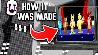 how i made the fnaf 2 intro concept