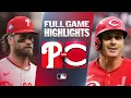 PHILLIES vs REDS Full Game Highlights July 9 2026 MLB Season