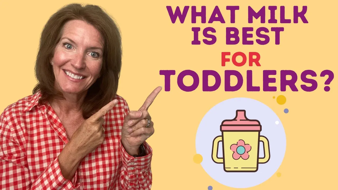 What MILK IS BEST for TODDLERS? (A RUNDOWN OF PLANT BASED Milks and COW