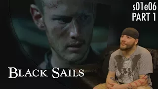black sails 1x6 p1 reaction