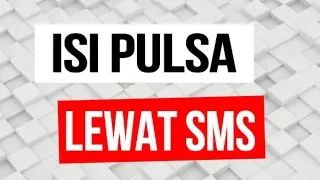 Cara Beli Pulsa Lewat Sms Banking Bri