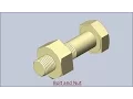 Bolt and Nut Solid Edge Tutorial