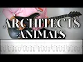 Download Lagu ARCHITECTS - ANIMALS | Guitar Cover Tutorial (FREE TAB)