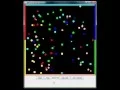 Bouncing Balls with Square Obstacles Java