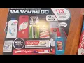 CVS MAN ON THE GO TRAVEL BAGS