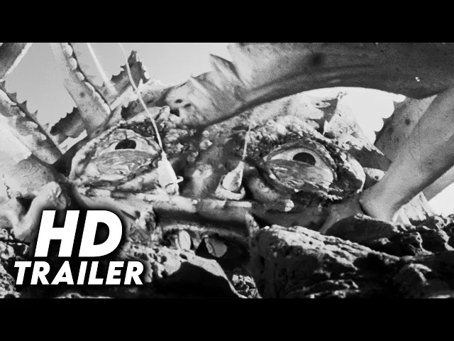 Attack of the Crab Monsters (1957) Original Trailer [HD]