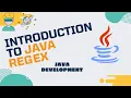 Java Development Regular expressions - Lecture 01 Regular Expressions Introduction