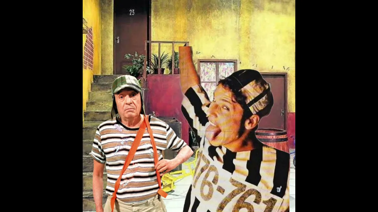 Chaves - Conto de Fadas  ( Dinho dos Mamonas Cantando  - AI Cover )