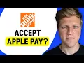 Does Home Depot Take Apple Pay