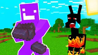 7 jeitos de roubar NETHERITE do seu amigo BURRO