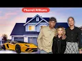 Pharrell Williams Biography Wife Kids Age Parents Net Worth Lifestyle