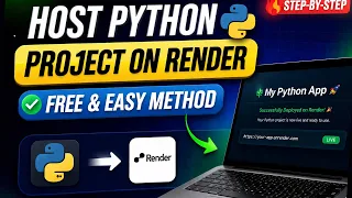 How to Host Python Project on Render