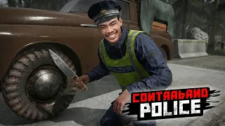 ด่านตรวจผู้หมวดตัวร้าย | Contraband Police (Part 2/3)