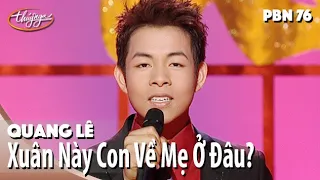 Xuân này con về mẹ ở đâu