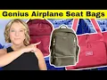 6 Genius Airplane Seat Personal Item Bags You ll Want to Know About