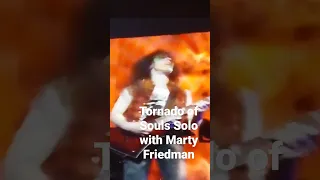 Solo Tornado Of Souls Megadeth With Marty Friedman Live In Budokan Japan 